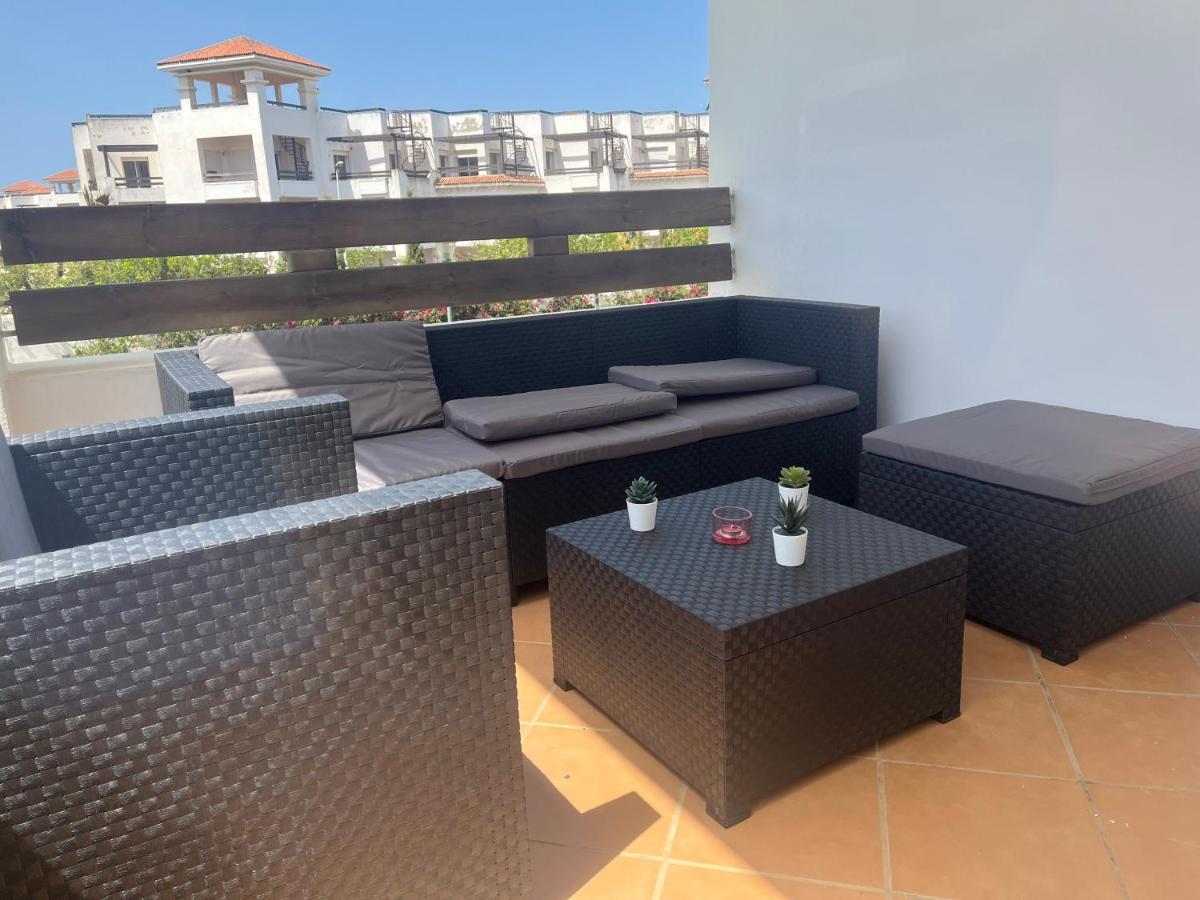 Appartement Pied Dans L Eau A Residence Beralmar Asilah Exterior photo