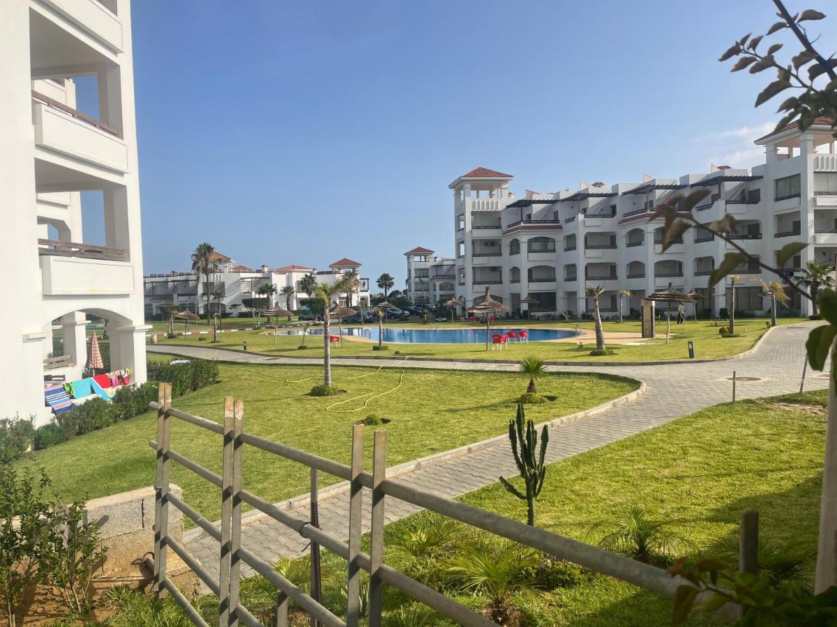 Appartement Pied Dans L Eau A Residence Beralmar Asilah Exterior photo