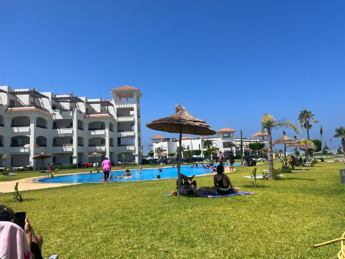 Appartement Pied Dans L Eau A Residence Beralmar Asilah Exterior photo