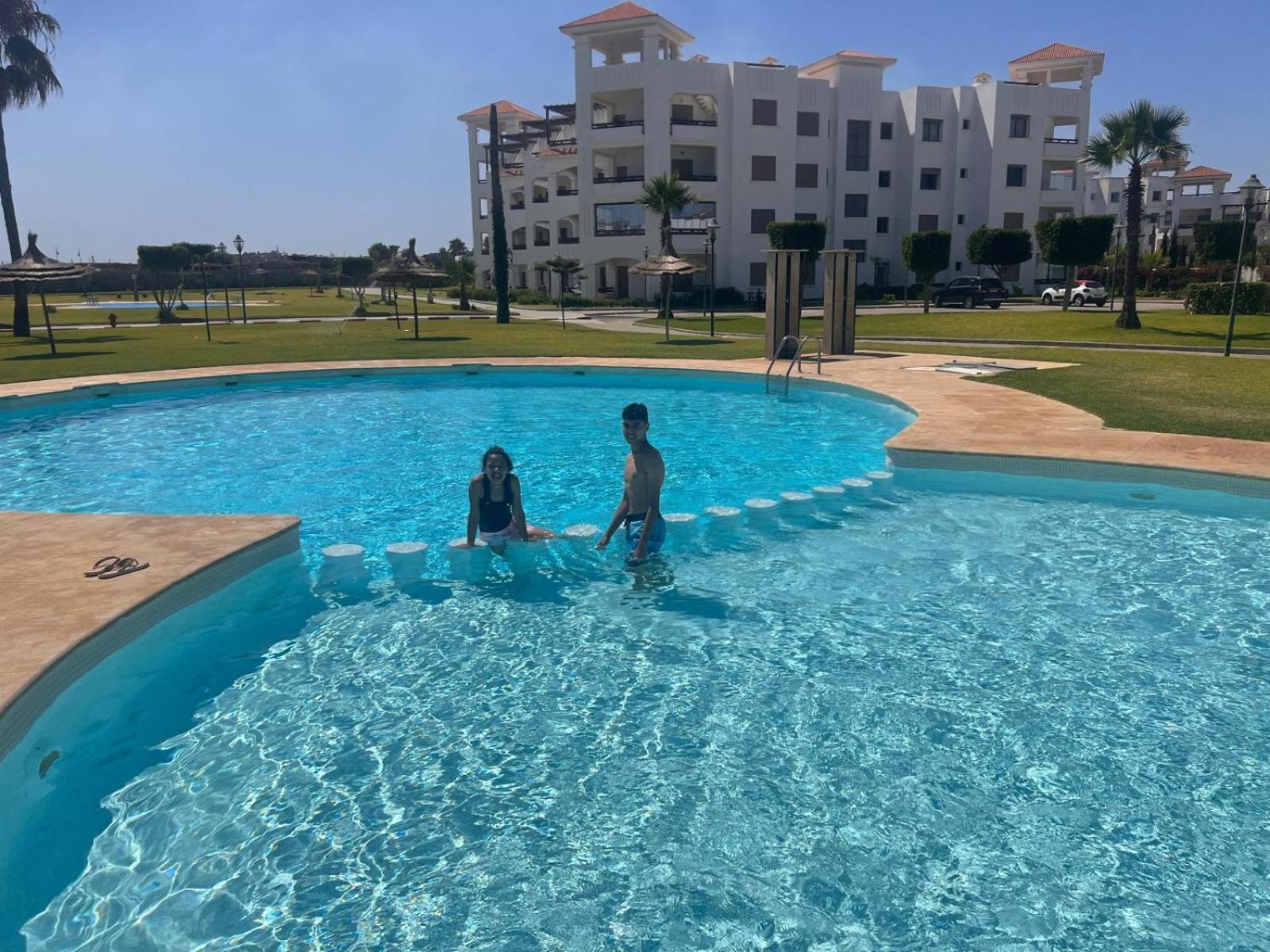 Appartement Pied Dans L Eau A Residence Beralmar Asilah Exterior photo