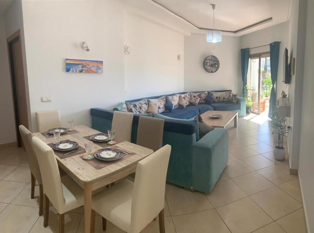 Appartement Pied Dans L Eau A Residence Beralmar Asilah Exterior photo
